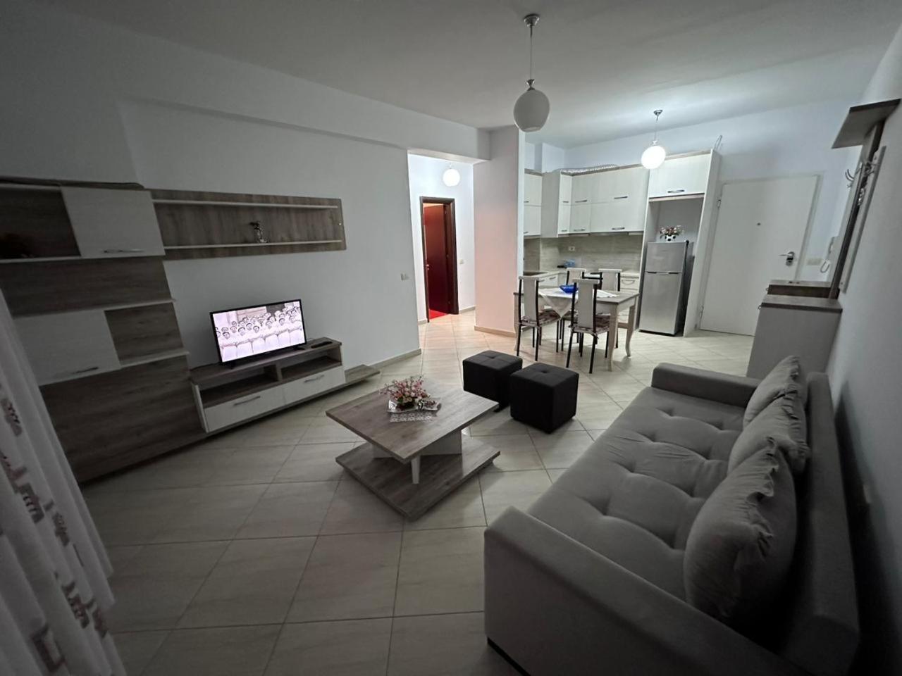 Payo Apartments Sarandë Habitación foto