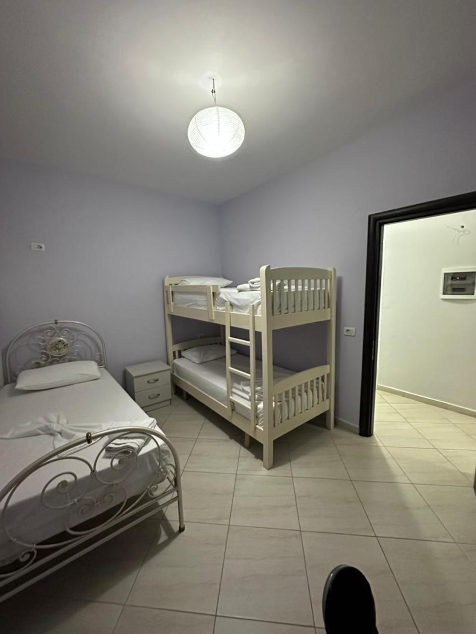 Payo Apartments Sarandë Habitación foto